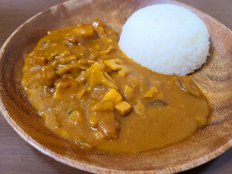 砕氷艦「しらせ」野菜カレー