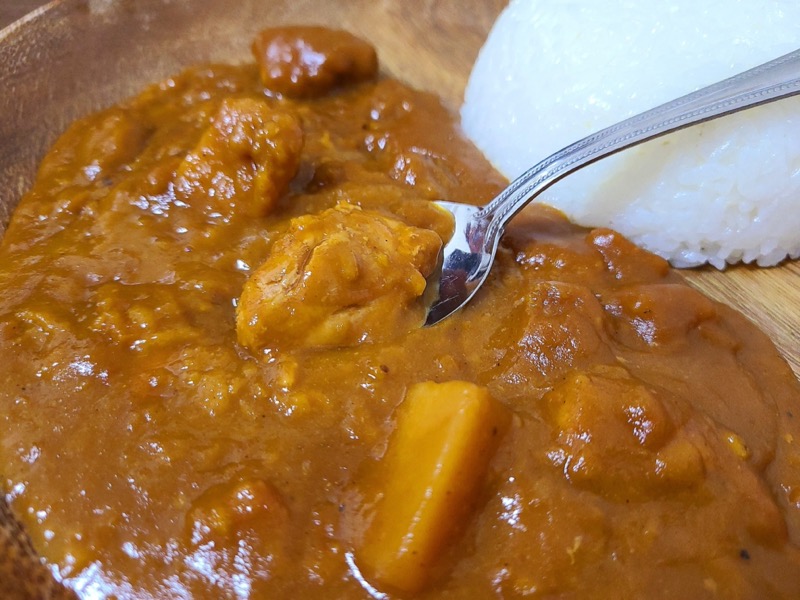 潜水艦「せとしお」カレー