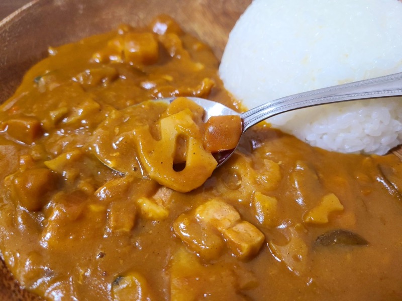 砕氷艦「しらせ」野菜カレー
