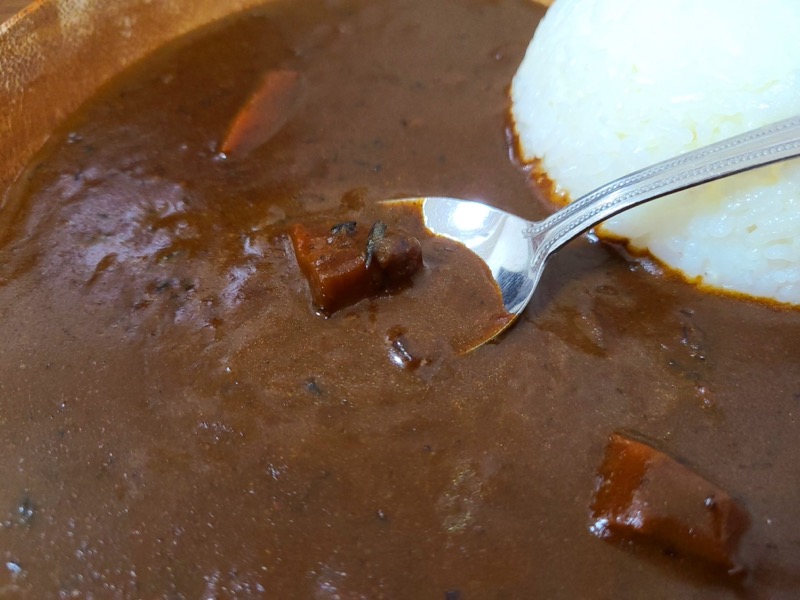 護衛艦「かが」カレー