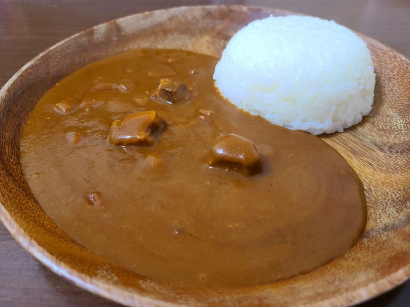 護衛艦「ちくま」カレー