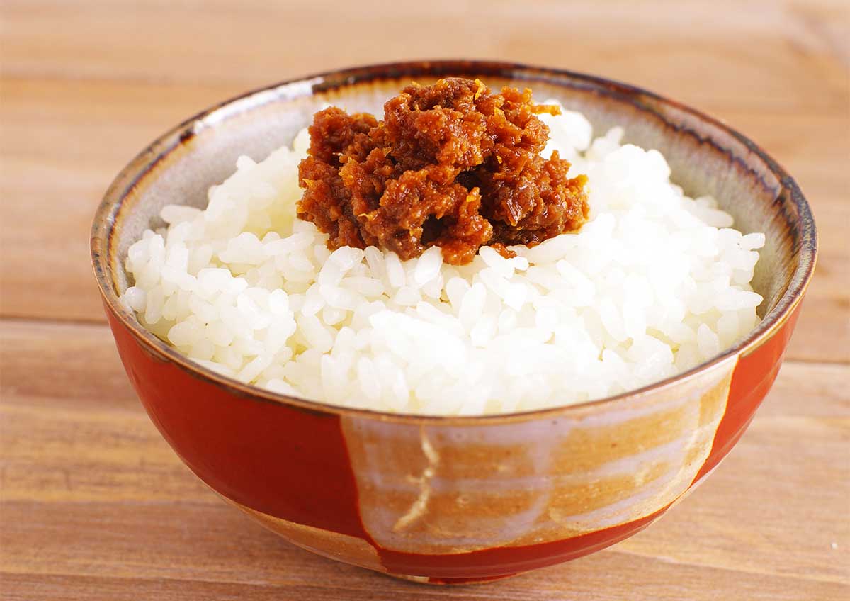 鳥取県：ごぼう肉みそ（前田農園）