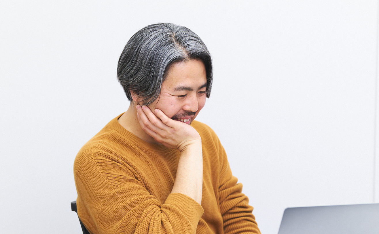 インタビュー出演者（阿部直之さん）