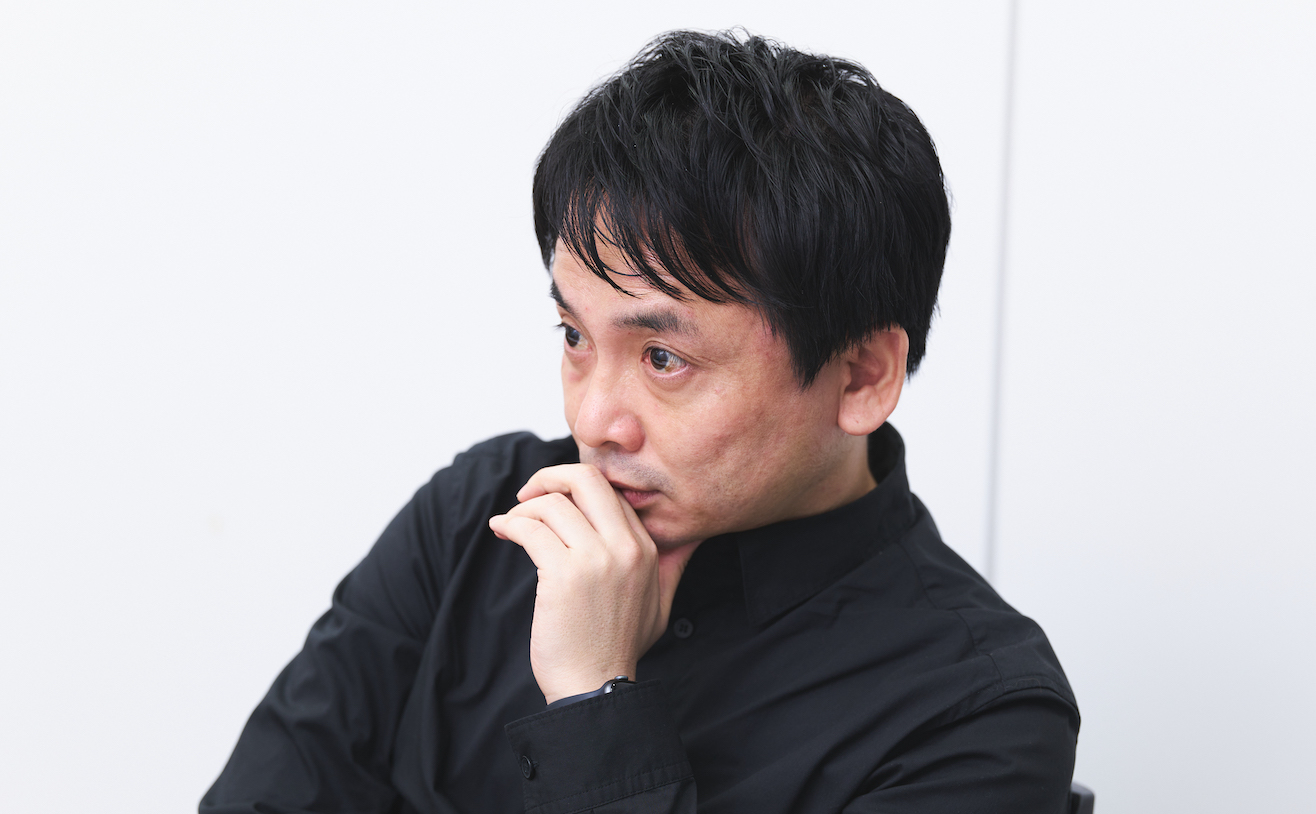 インタビュー出演者（田中孝昌さん）