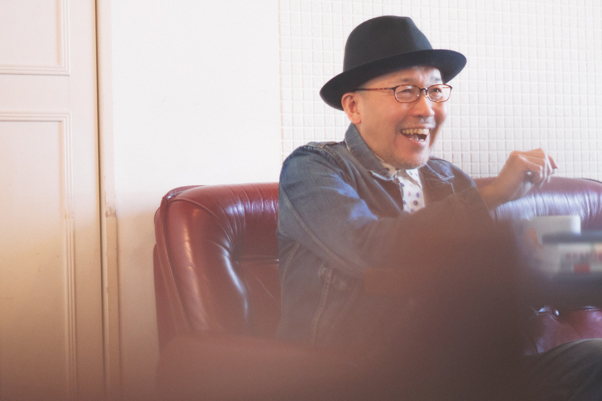 久住さんポートレイト