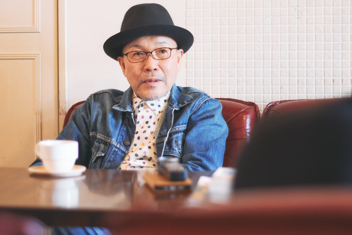 久住さんポートレイト