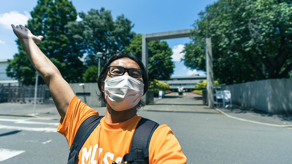 鷹の台と地主さん
