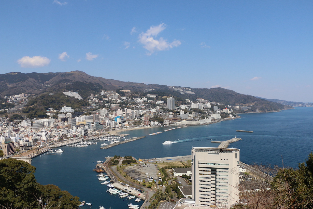 熱海の風景写真