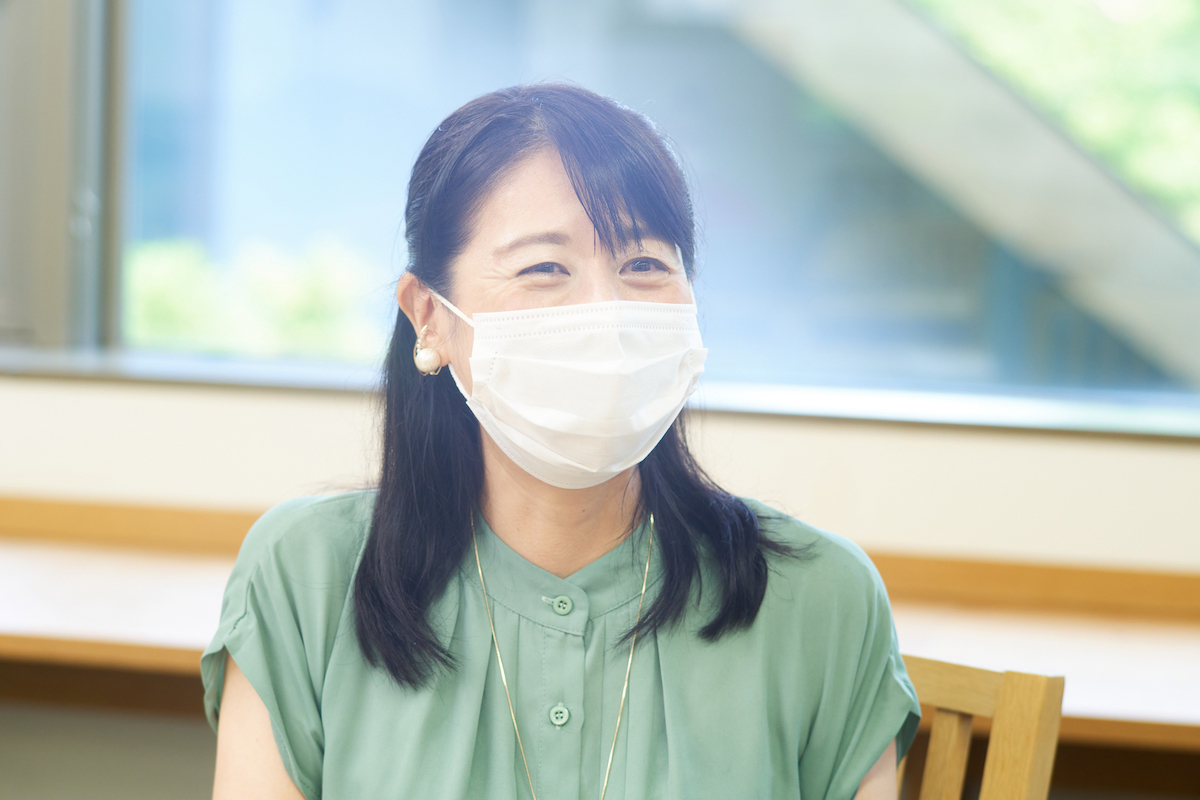 鹿田昌美さん