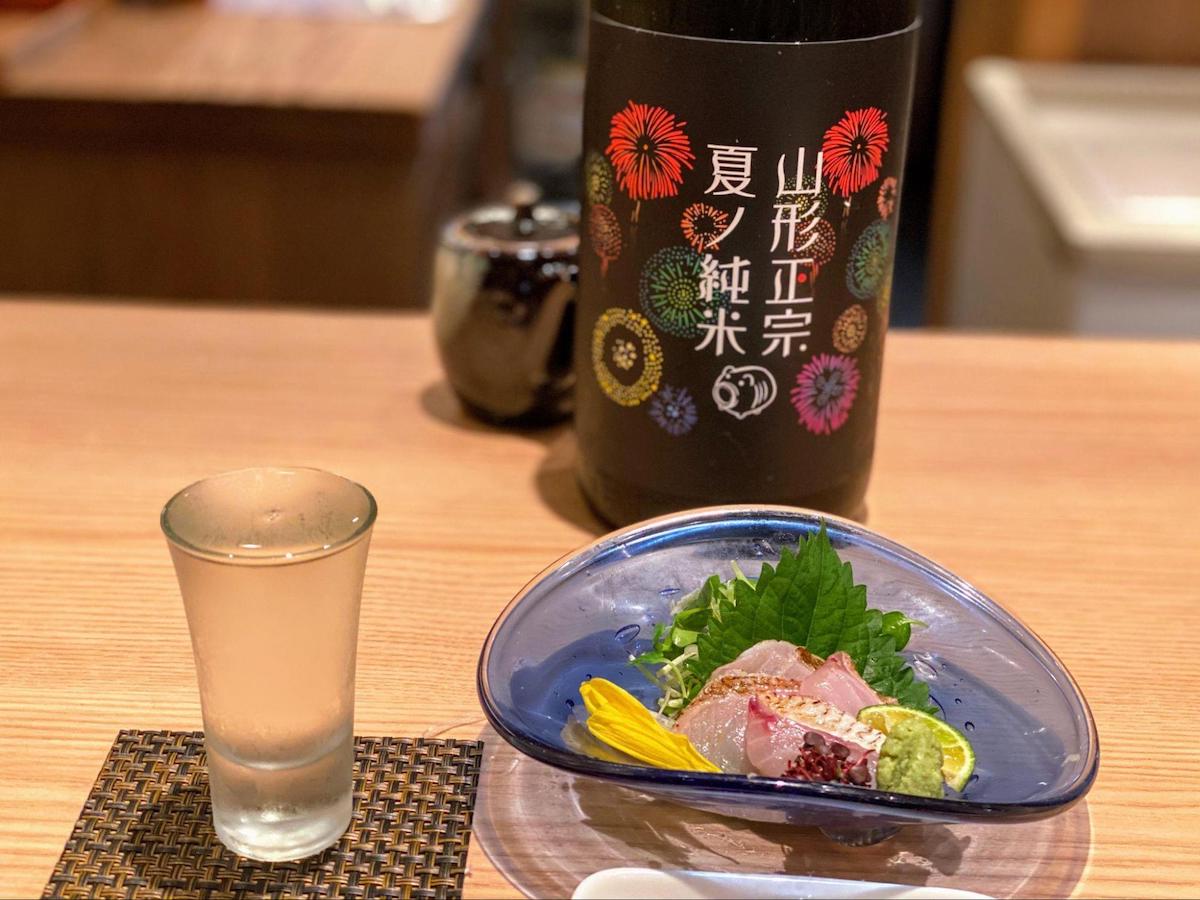 PLAT STAND 酛日本酒と料理