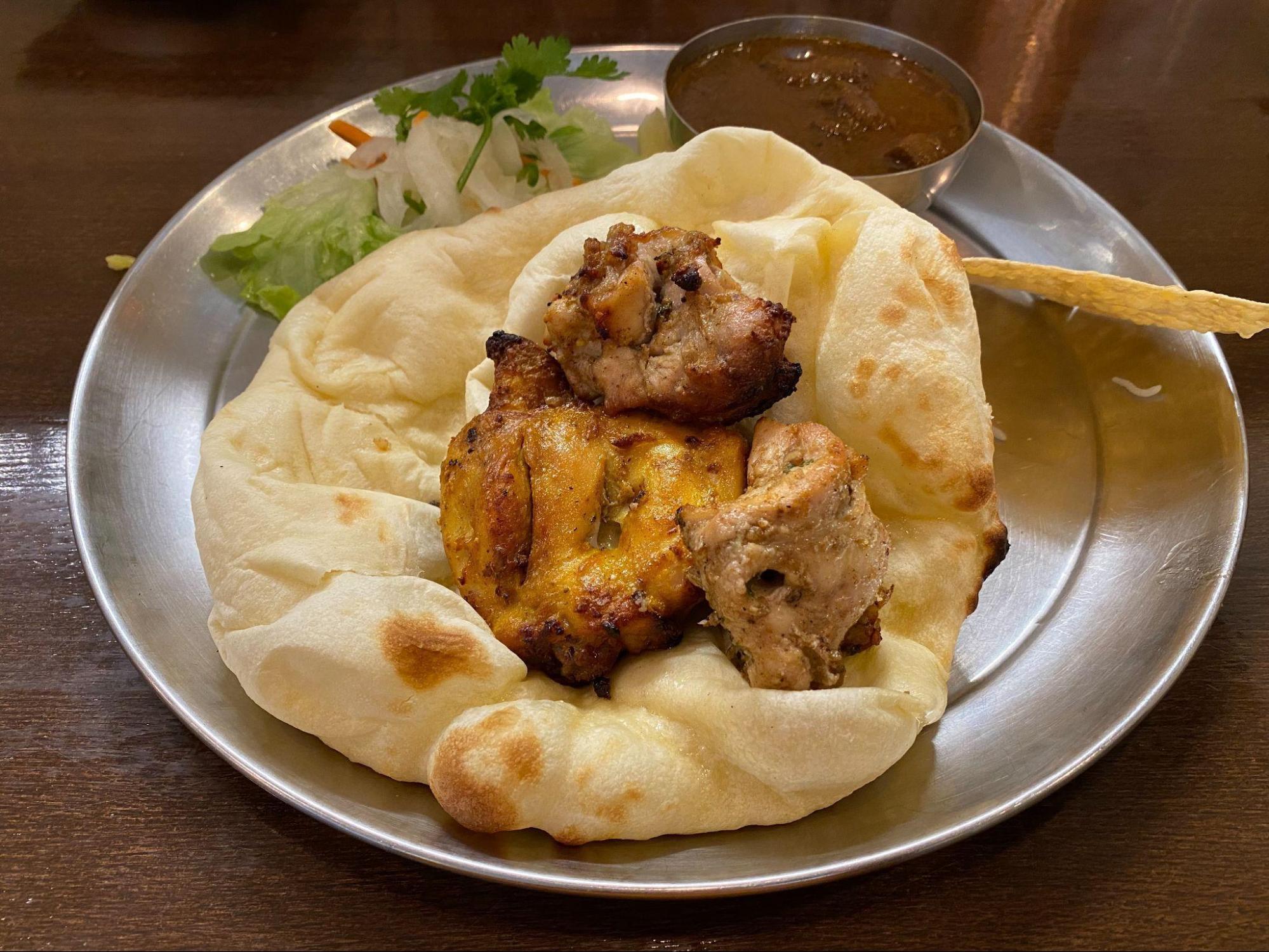 検見川「シタール」の料理