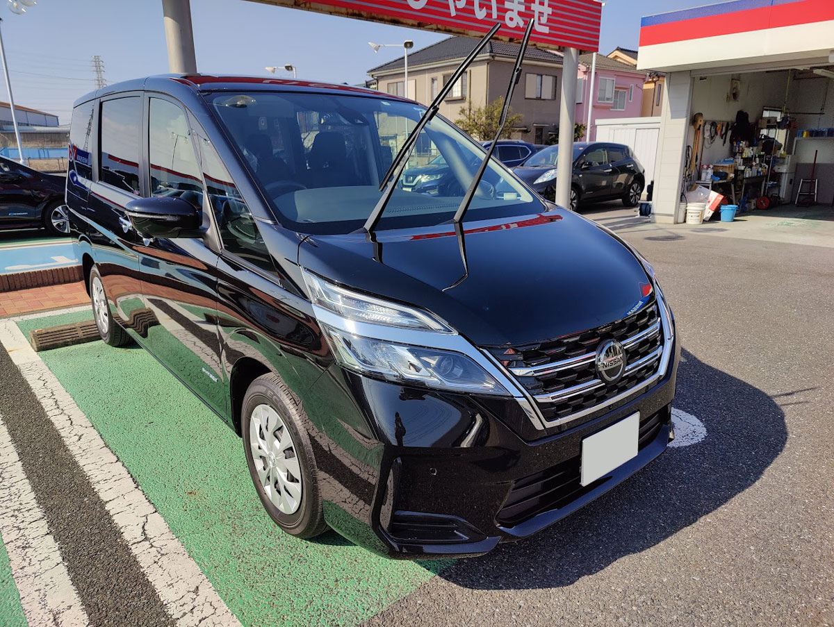 我が家では展示・試乗車を購入しました