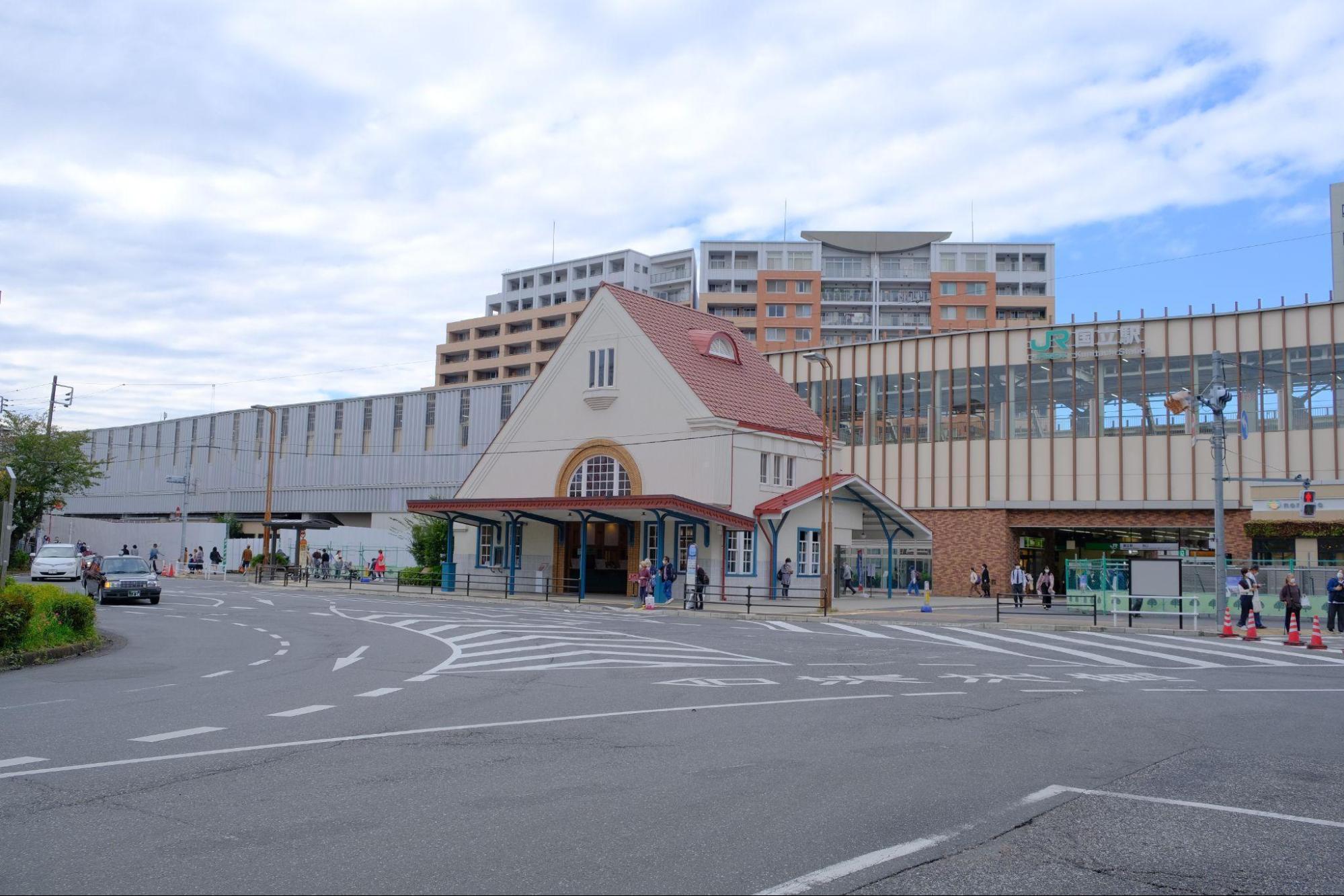国立駅前