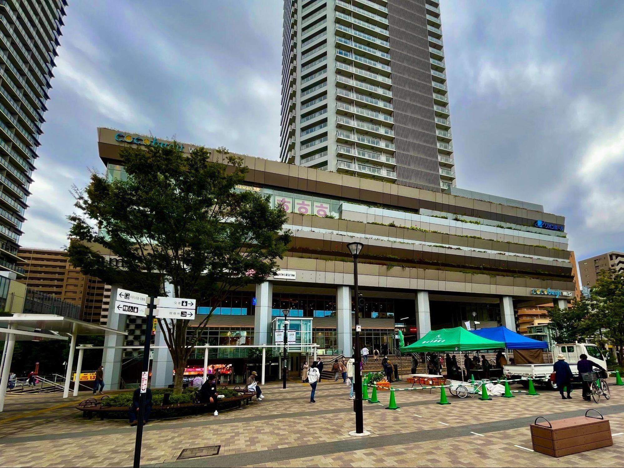 国分寺駅北口