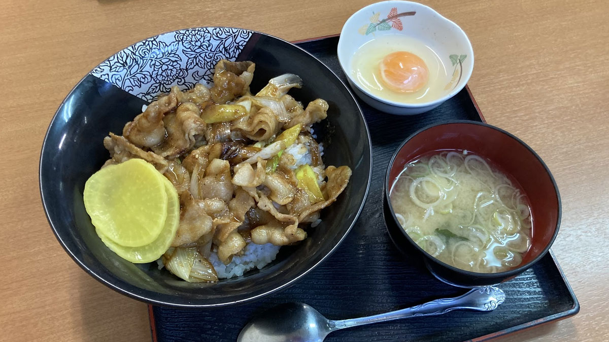 スタミナ丼