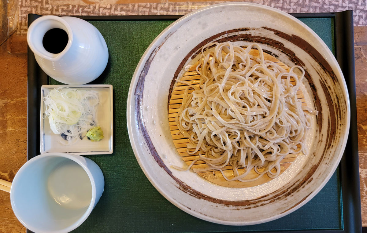 軽井沢そば匠 きこり