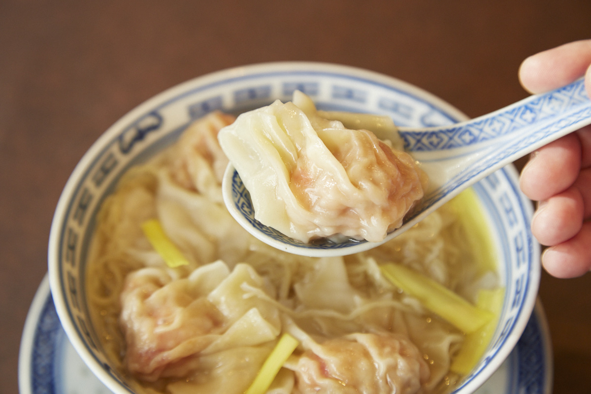 香港海老雲呑麺