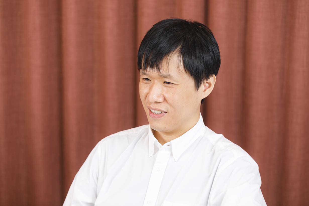 鄭中翔さん近影