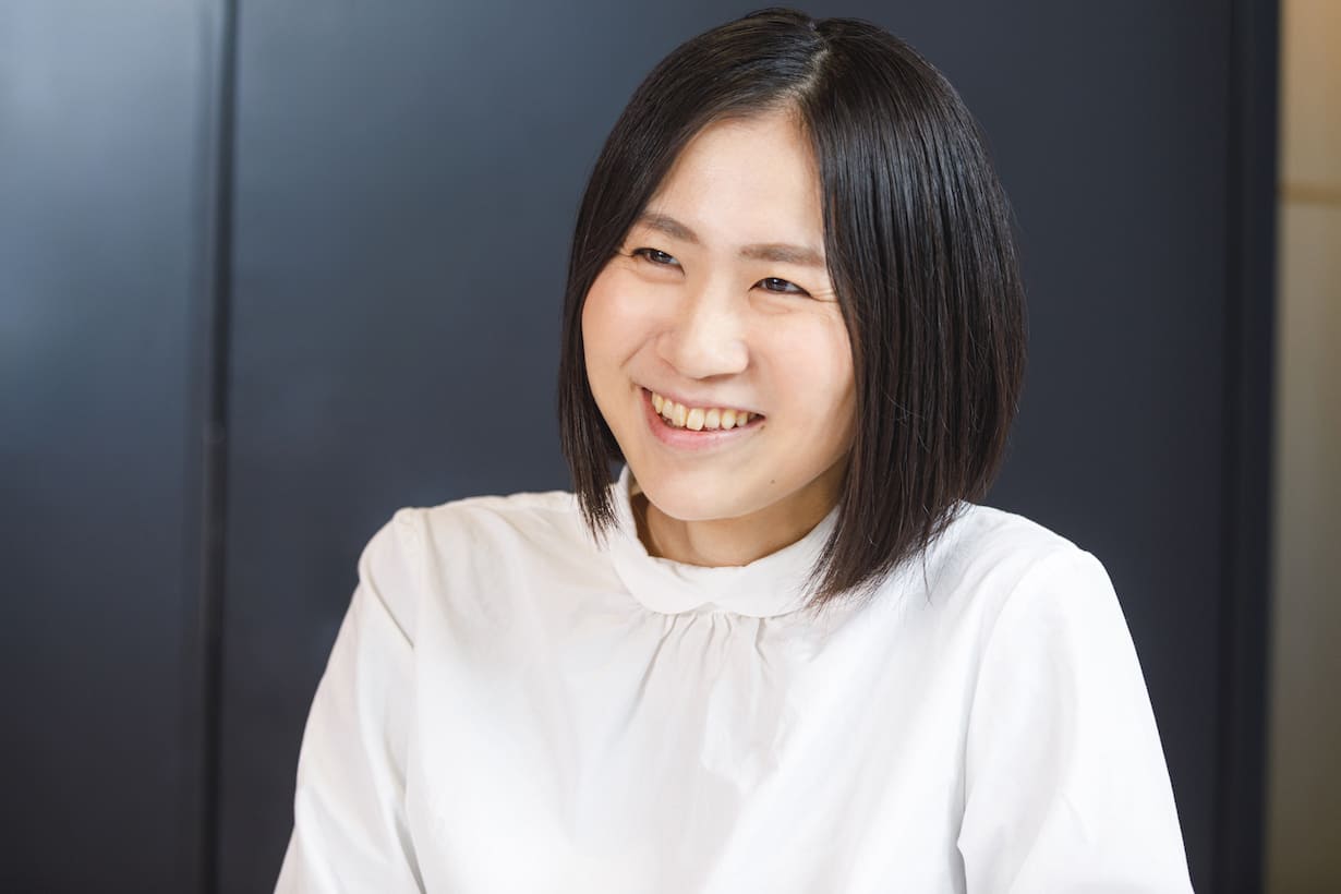 山畠祥子さんインタビューカット