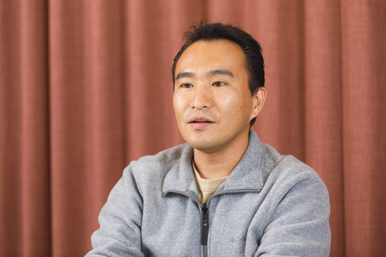 芳賀宣仁さん近影