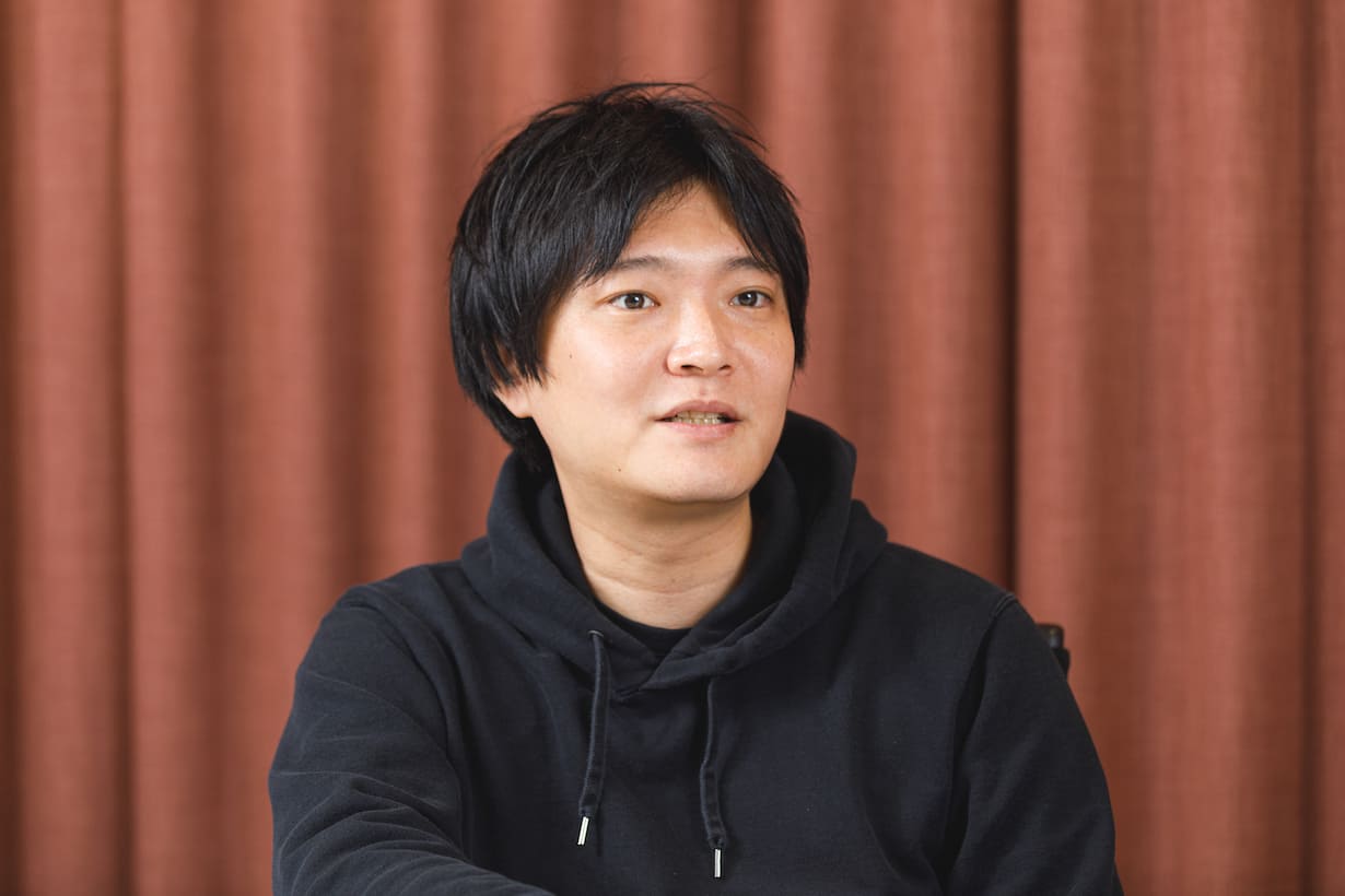 池上顕真さん近影