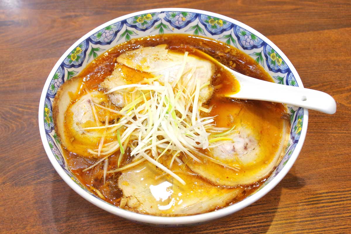 房総半島南部の穴場ドライブスポット_勝浦タンタンメン