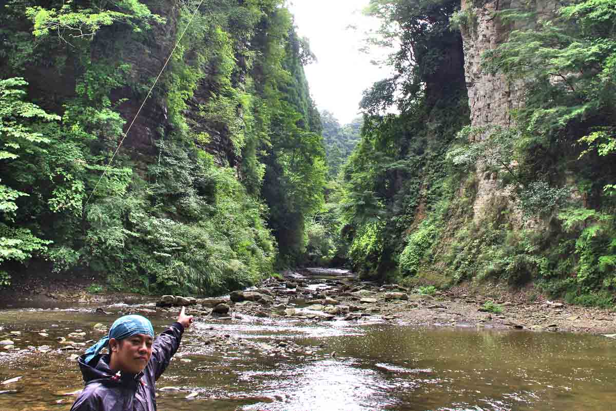 房総半島南部の穴場ドライブスポット_弘文洞跡