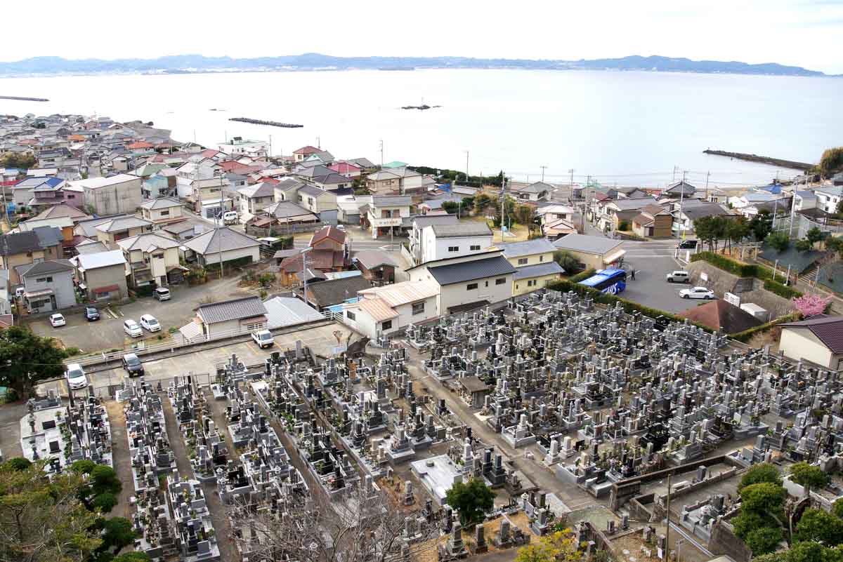 房総半島南部の穴場ドライブスポット_大福寺からの眺め