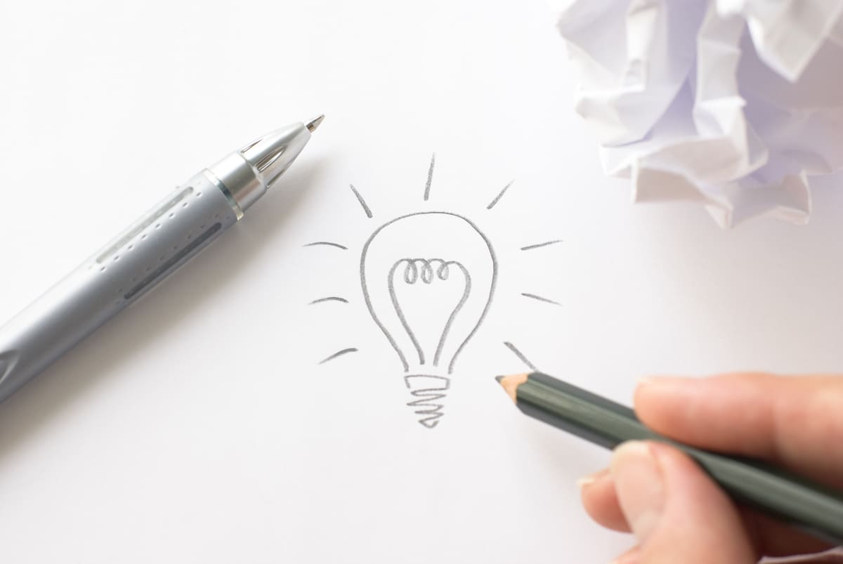 ヒントマークのイラスト