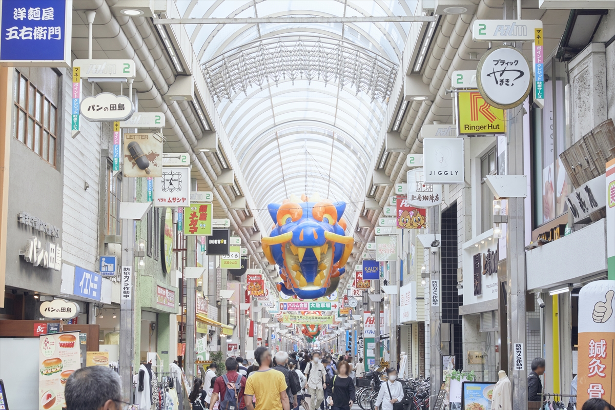 武蔵 小山 商店 街 パルム