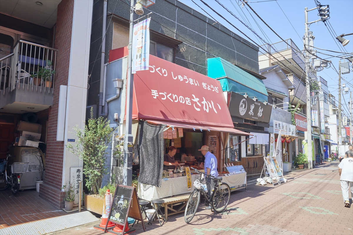 砂 町 銀座 商店 街