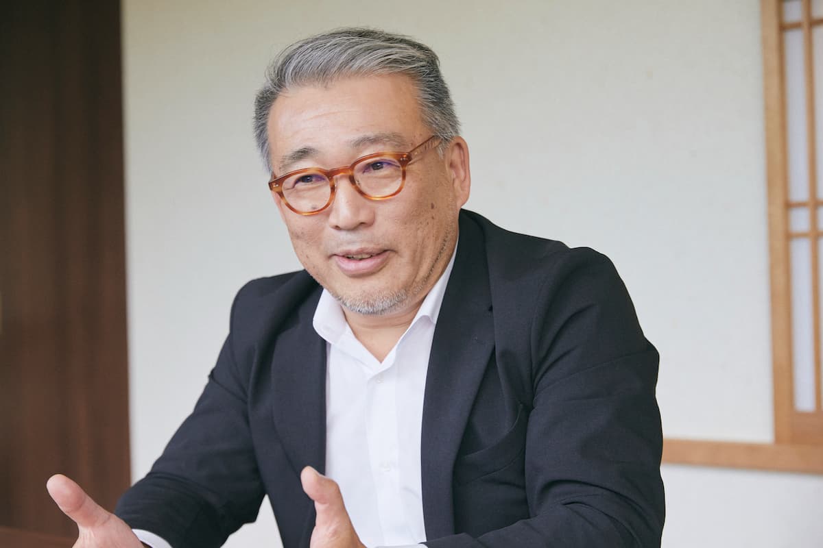 片野秀樹さんインタビューカット