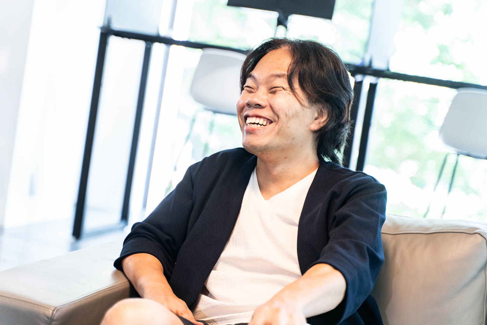 角谷信太郎と林尚之（ユーザベースCTO）がアジャイル開発を語る