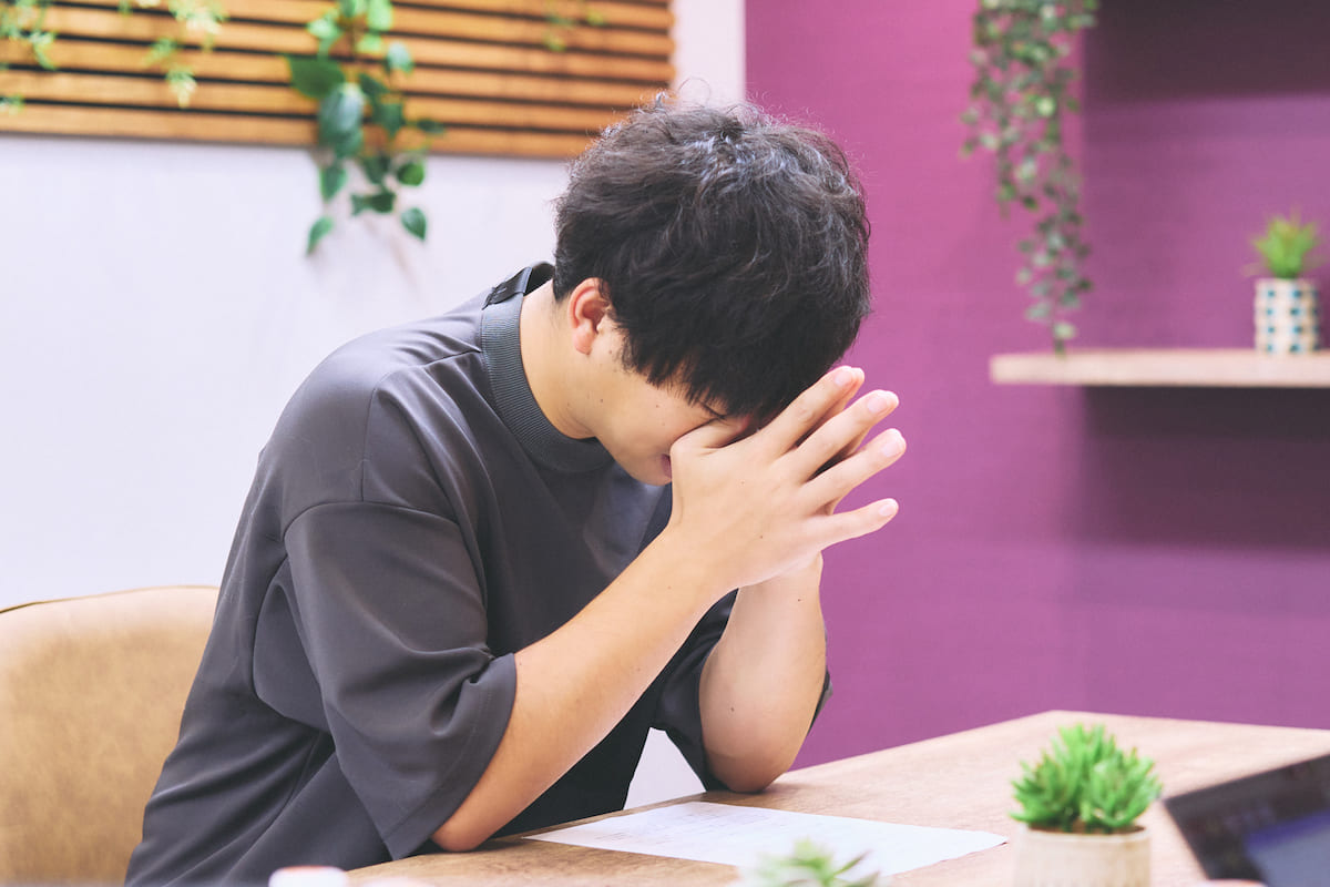 前田裕太さんインタビューカット