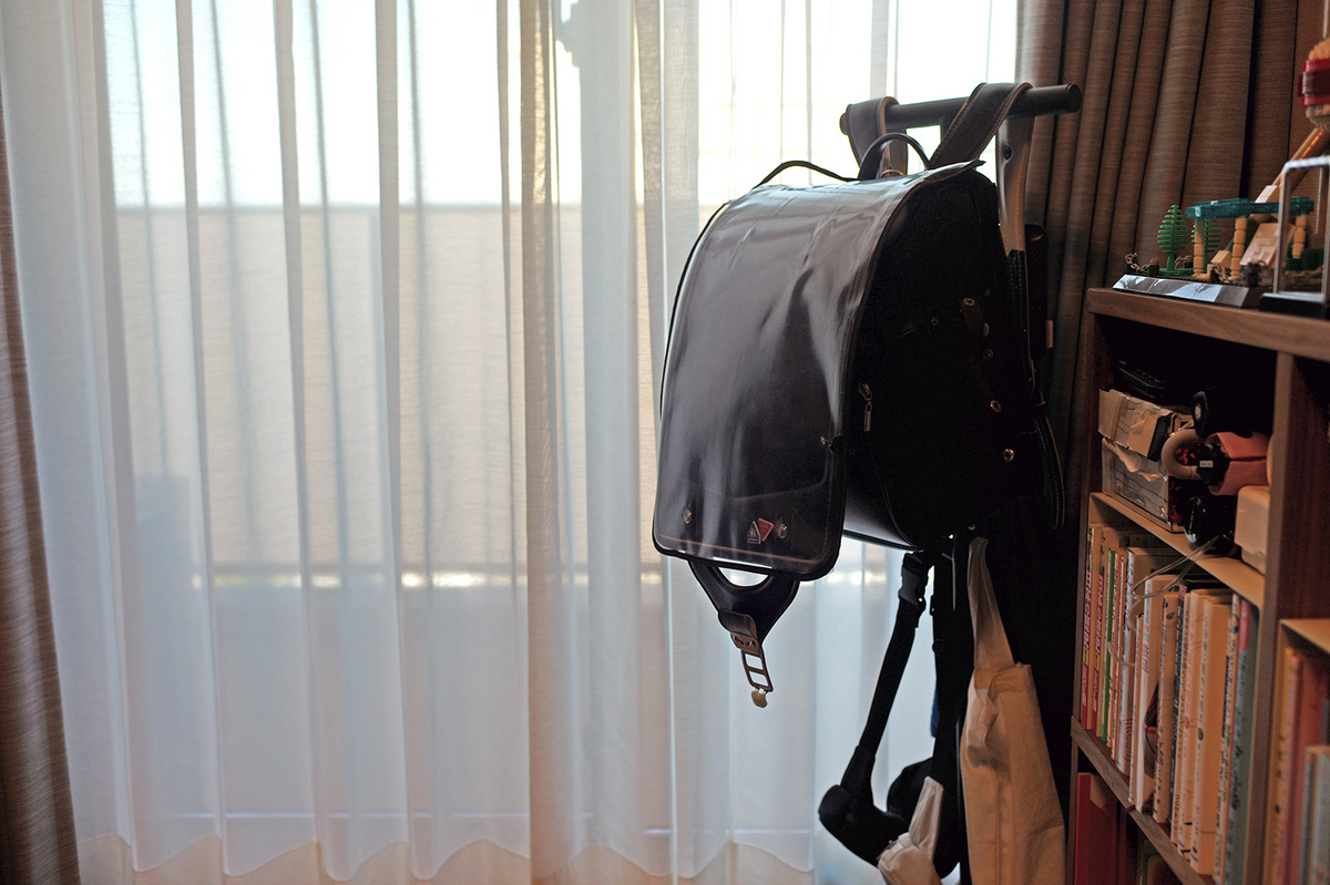 長男のランドセル