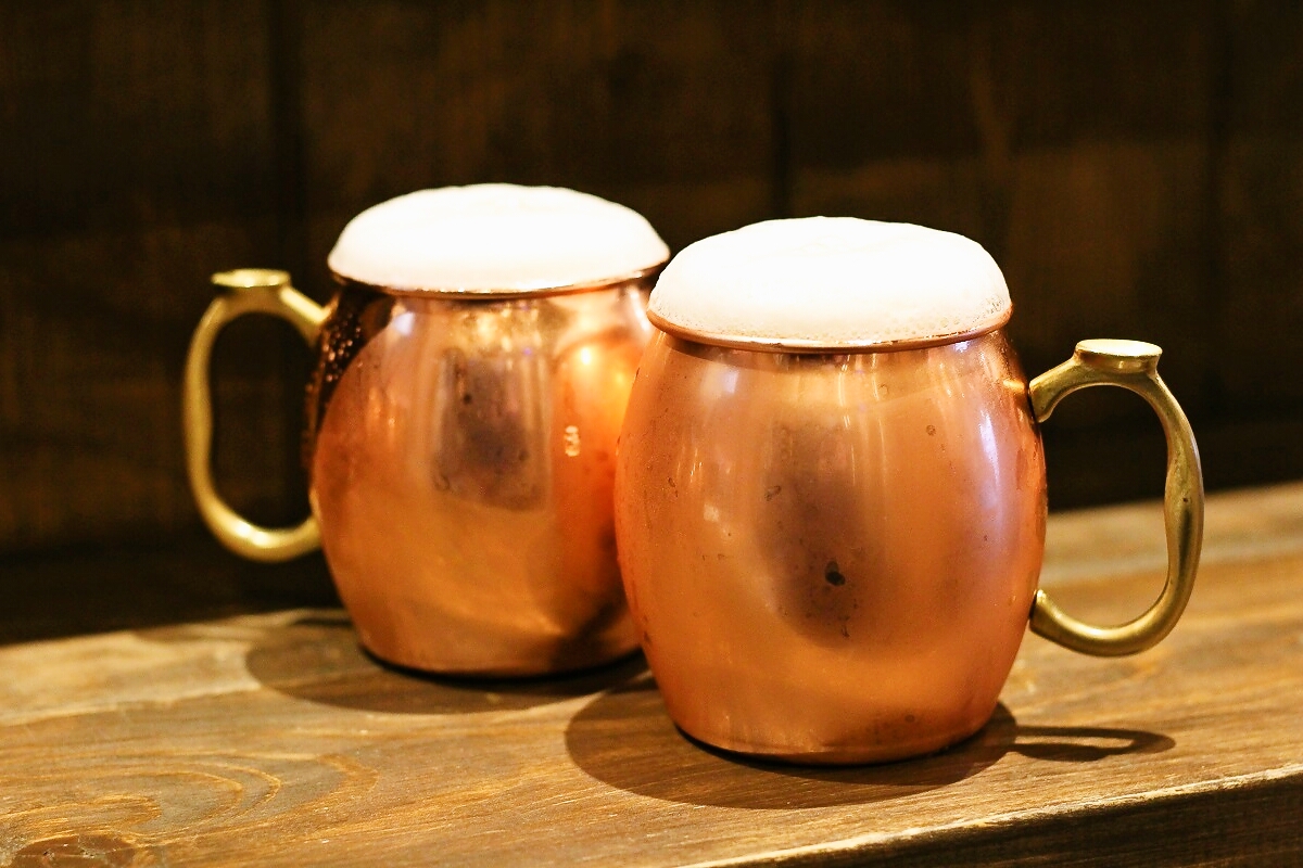 スーパードライ(銅マグ500ml) 750円