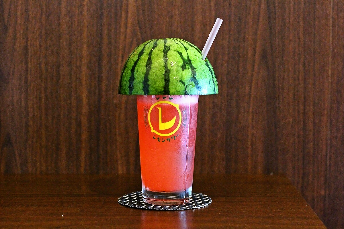 まるごとスイカレモンサワー
