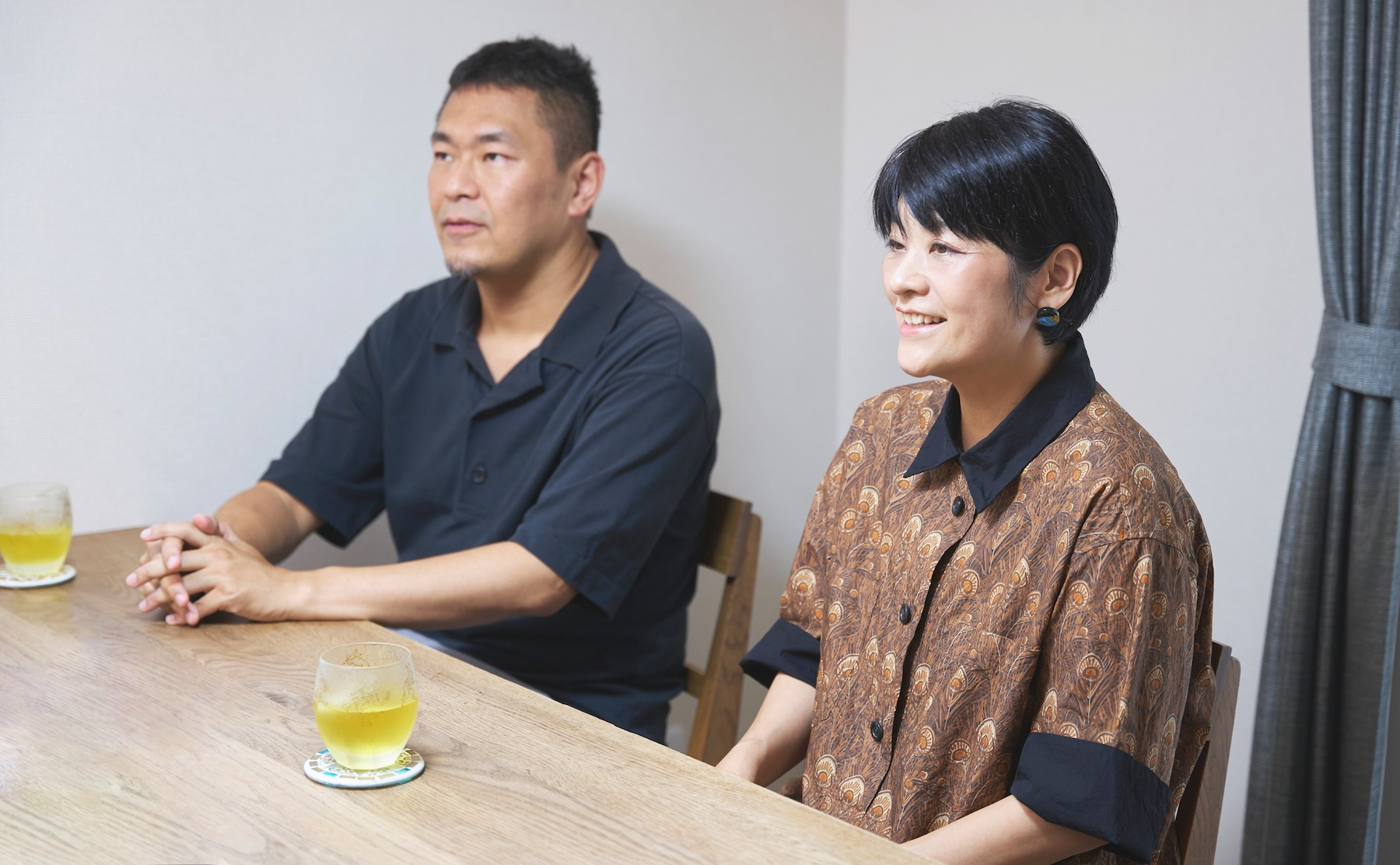 お2人の近影