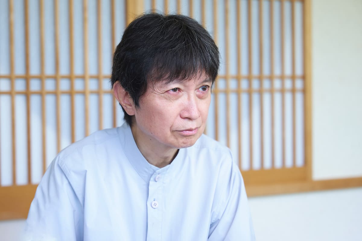 細谷功さんプロフィールカット