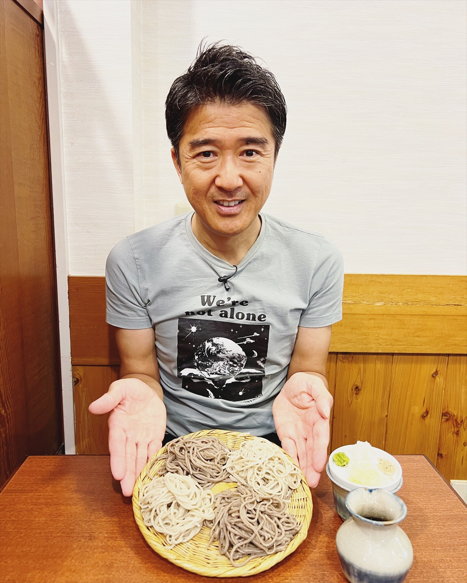 そば好きのDEEN池森秀一が「通いたくなるそば屋」とは？名店から穴場