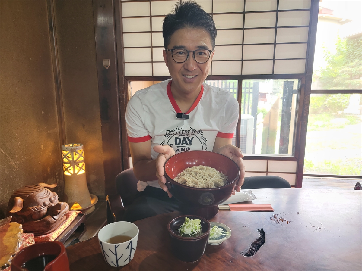 そば好きのDEEN池森秀一が「通いたくなるそば屋」とは？名店から穴場