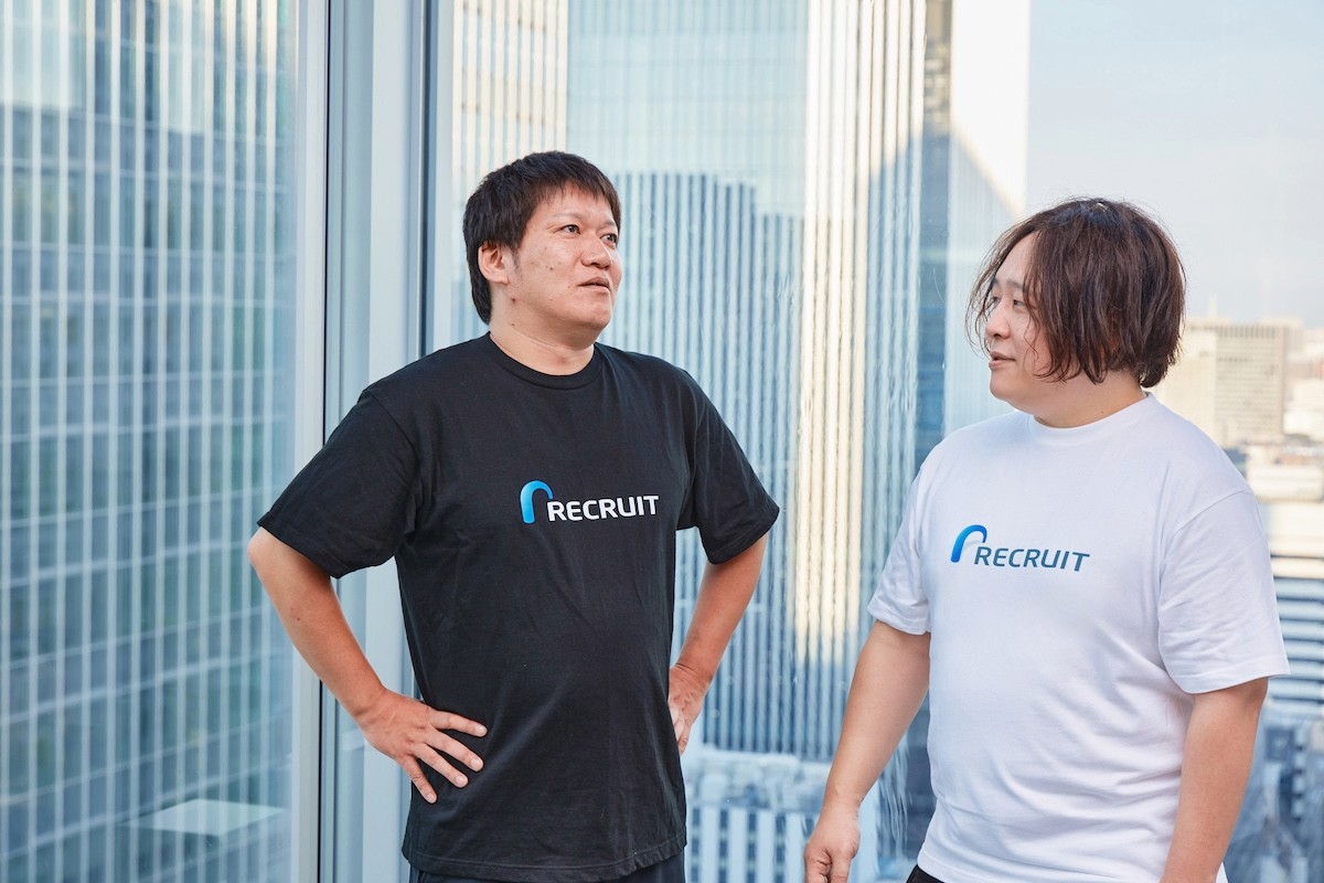 新堀秀和さん、山家雄介さんインタビューカット