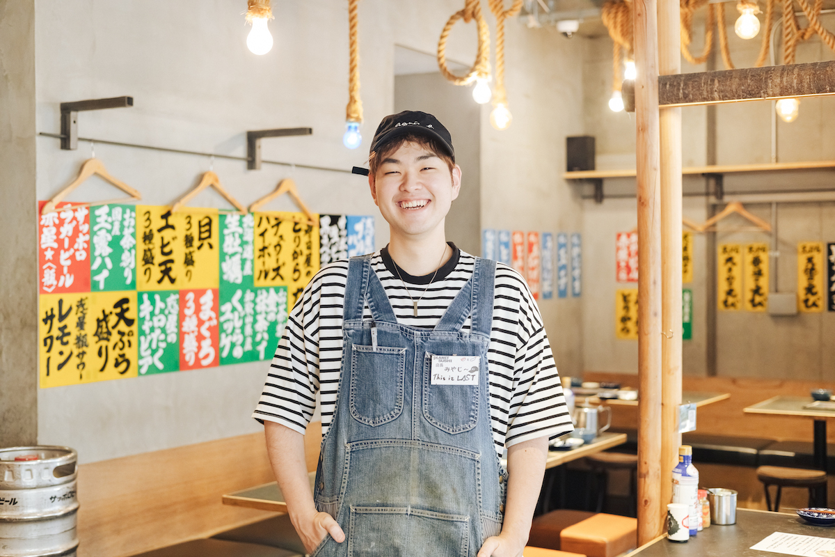 僕、常連さんをつくるの得意なんです。武蔵小杉「寿司の惑星 SUSHI PLANET」のLINEを利用した集客術