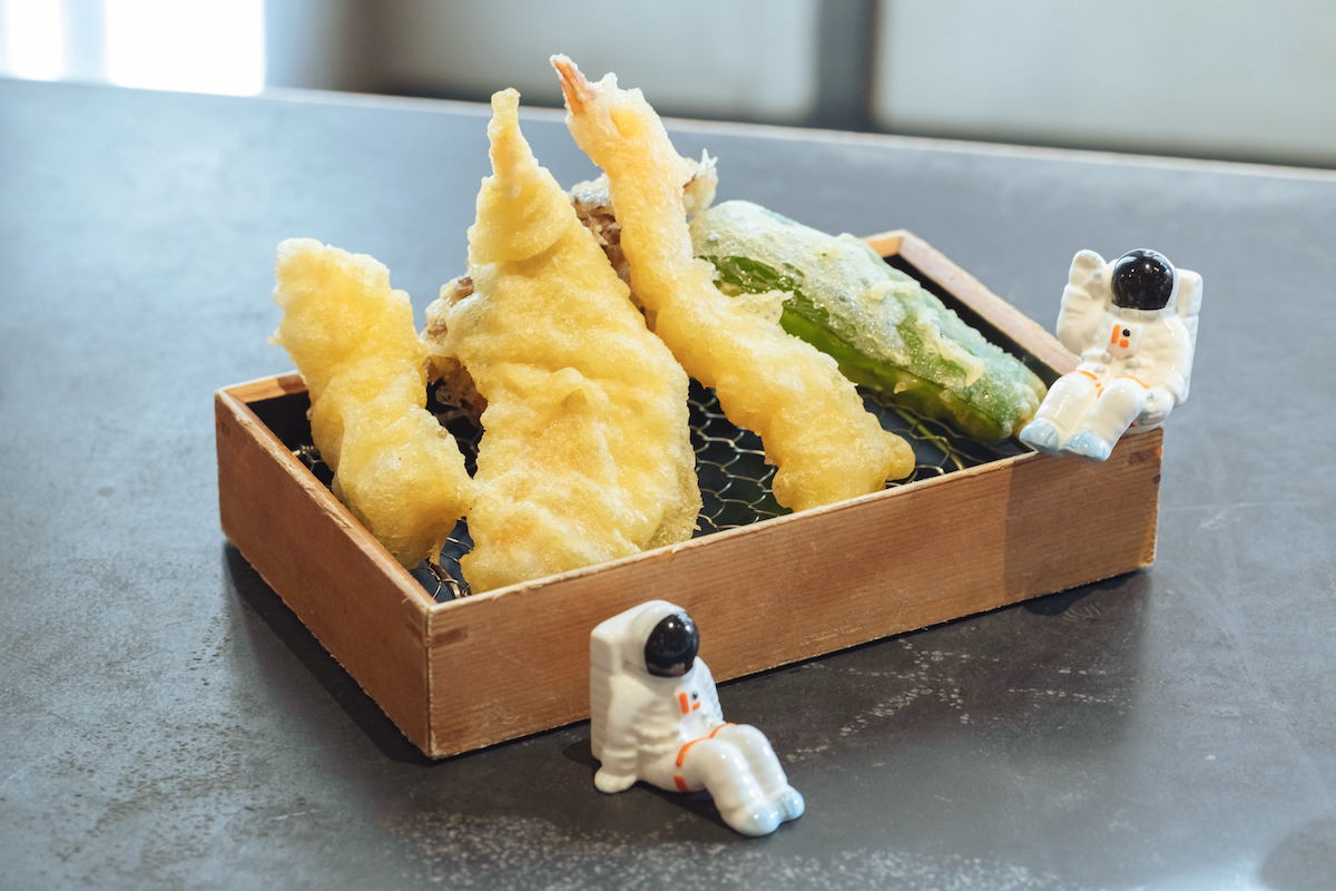 天ぷら盛り 1,078円
