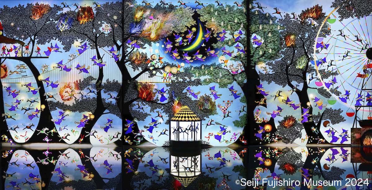 藤城清治美術館 最終展示室