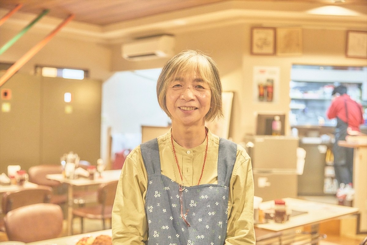 洋食ブルドック女将 鈴木智子さん