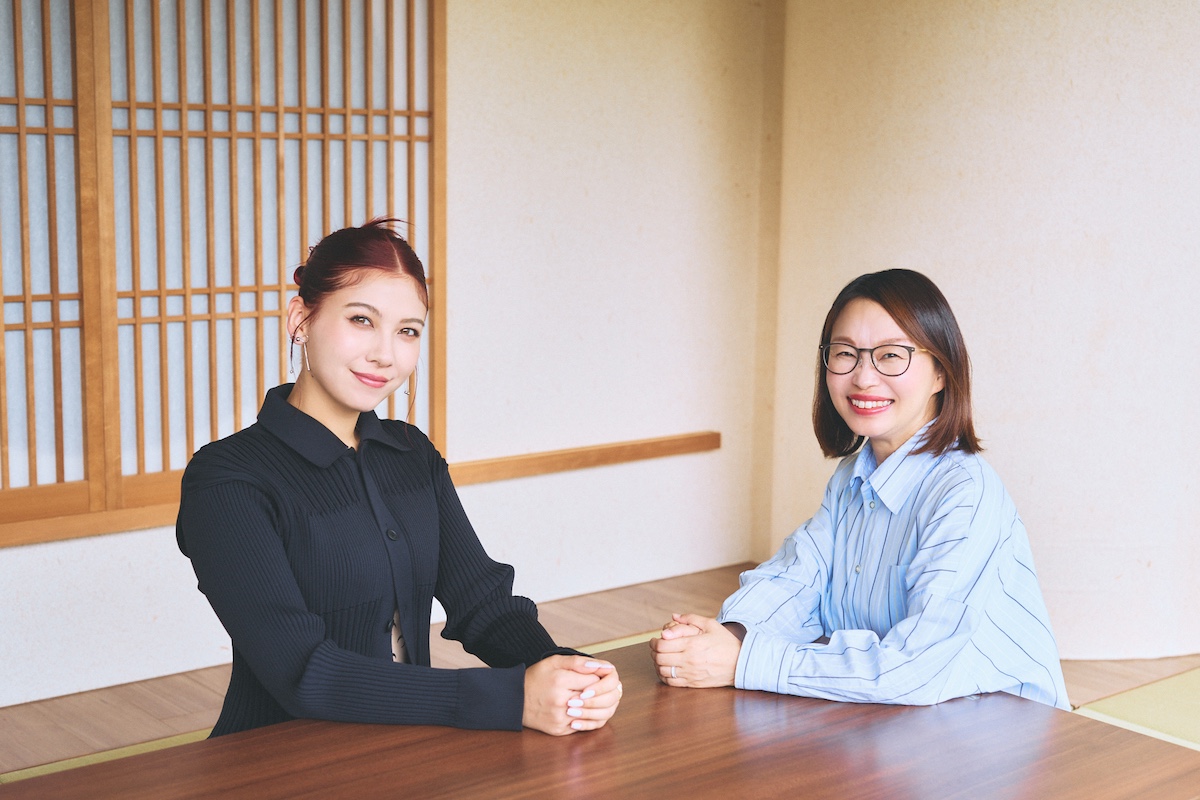 長谷川ミラ×宋美玄・対談インタビュー