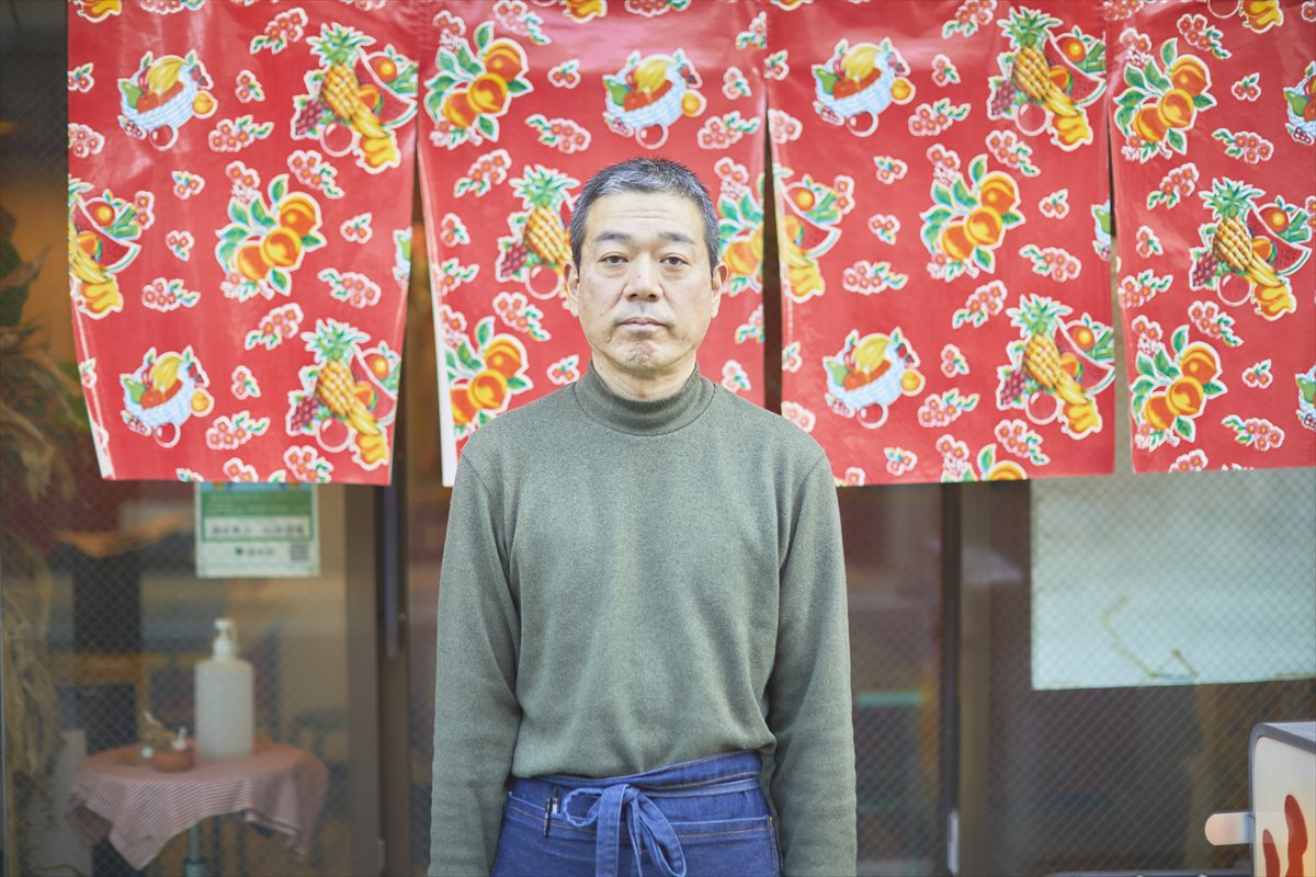 山谷酒場店主の酒井秀之さん