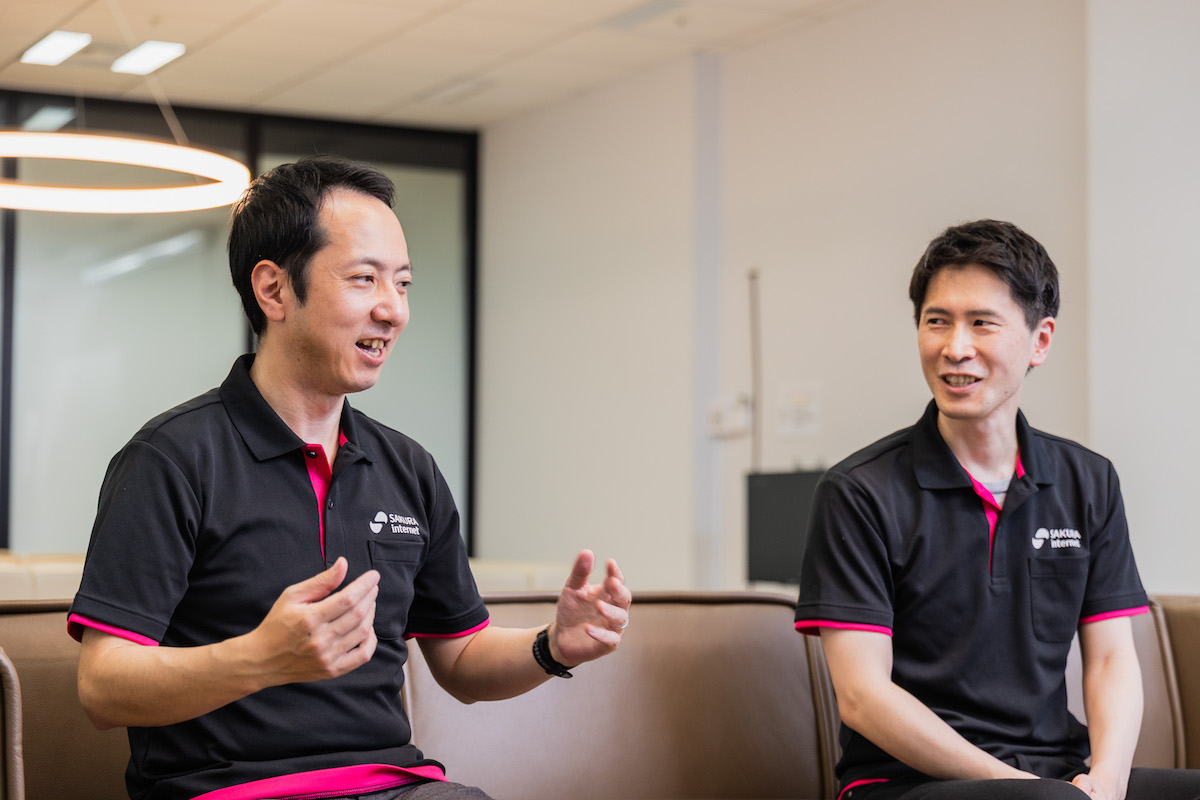 前佛雅人さん・戸倉大輔さんインタビューカット