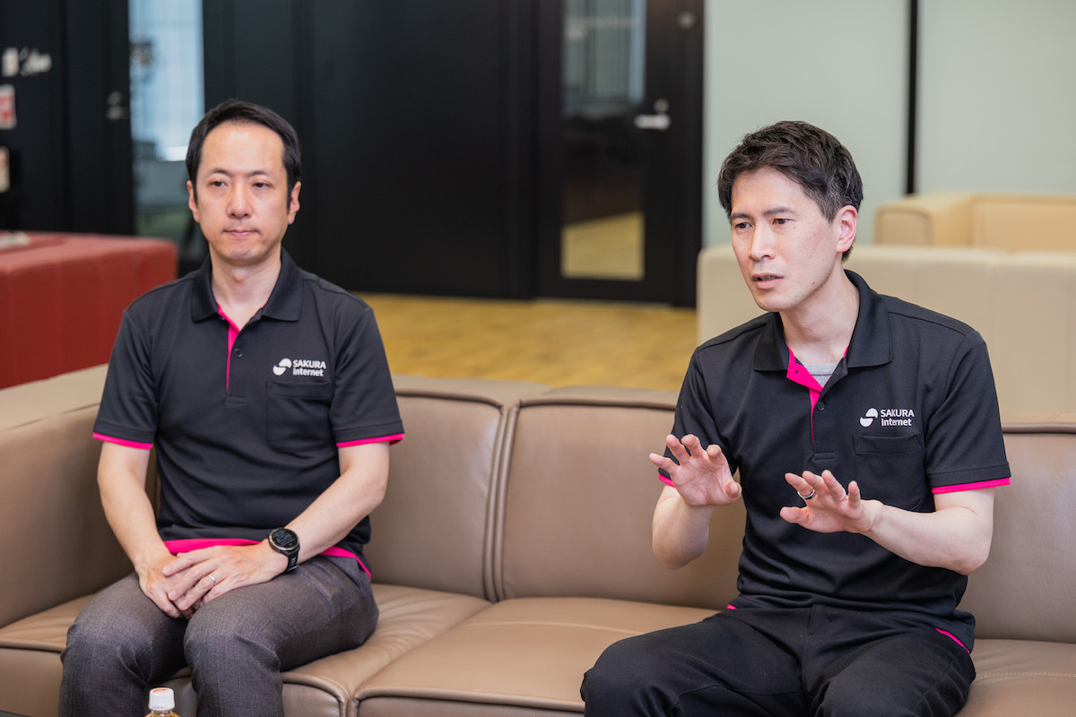 前佛雅人さん・戸倉大輔さんインタビューカット